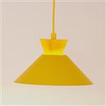Dial 25 Yellow Finish Ceiling Pendant 2213333026