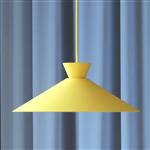 Dial 45 Yellow Finish Ceiling Pendant 2213353026