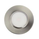 Dorado IP65 rated Nickel Dimmable LED Downlight 49430155