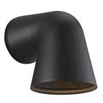 Front IP44 Black Outdoor Down Wall Light 46801003