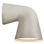 Front IP44 Sand Colour Outdoor Down Wall Light 46801008