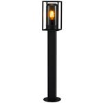 Griffin Black and Smoked IP44 Post Light 2218158047