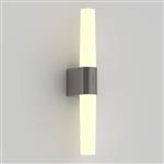 Helva IP44 Nickel LED Touch Dimmable Bathroom Wall Light 2015321055