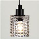 Hollywood Clear Glass Pendant 46483000
