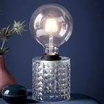 Hollywood Clear Glass Table Lamp 46645000