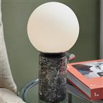 Lilly Marble Grey Finish Table Lamp 2213575010