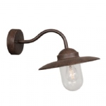 Luxembourg Outdoor Brown Wall Light 22671009
