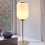 Milford Brass Finish Table Lamp 2213225001