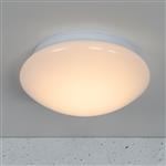 Montone 18 IP44 White Bathroom LED Light 2015156101