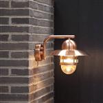 Nibe Copper IP54 Outdoor Wall Light 24981030