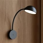 Nomi Wall Light Design For The People Black 2220171003