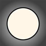 Oja 3-Step Moodmaker Black LED Circular Bathroom Light 2015116103