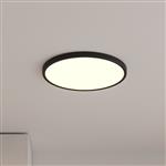 Oja 42 Smart LED Black Ceiling Panel Light 2015136103