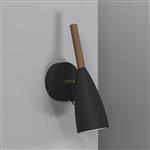 Pure 10 Design For The People Black Wall LIght 78271003