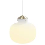 Raito 30 Oval Design For The People White Ceiling Pendant 48033001