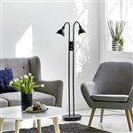 Ray Dimmable Double Flexi-Arm Reading Lamp