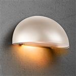 Scorpius Sand Colour IP33 Outdoor Wall Light 21651008