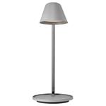 Stay Design For The People LED Grey USB Desk Lamp 48185010
