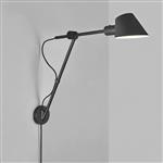 Stay Long Wall Light Design For The People Black 2020455003