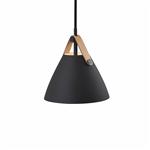 Strap 16 Black Design For The People Ceiling Pendant 84303003