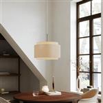 Takai Pendant Design For The People Beige and White 2320403018