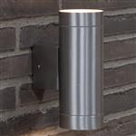 Tin Maxi IP54 Aluminium Outdoor Two Headed Wall Light 21519929
