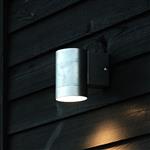 Tin Maxi IP54 Galvanised Steel Outdoor Wall Light 21509931