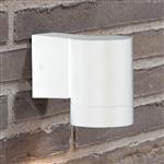 Tin Maxi IP54 Outdoor White Wall Light 21509901