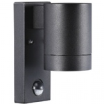 Tin Maxi Sensor Black Wall Light 21509103