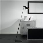 Vanila Black Height Adjustable Floor lamp 72704003