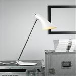 Vanila White Modern Desk Lamp 72695001