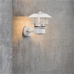 Vejers White Outdoor Wall Light 25091001