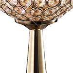 Ava French Gold Switched Crystal Table Lamp IL30755