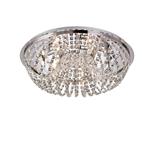 Cosmos Seven Light Crystal Ceiling Light IL30044