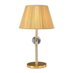 Elena Asfour Crystal Gold Colour Table Lamp IL30520+MS037