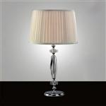 Bella Crystal Table Lamp IL11022+ILS20209