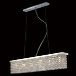 Piazza Crystal Ceiling Pendant IL30433