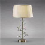 Willow Antique Brass Table Lamp IL31220+ILS31220