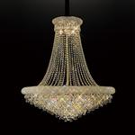 Alexandra French Gold 18 Light Crystal Chandelier IL32112