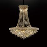 Alexandra French Gold 20 Light Crystal Chandelier IL32113