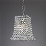 Kudo Chrome and Crystal Non Electric Shade IL60019