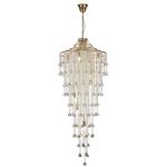 Inina 9 lamp Crystal Pendant French Gold IL32775