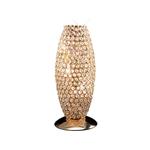 Kos French Gold and Crystal Table Lamp IL30766