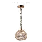 Kudo Crystal Ball Non Electric French Gold Shade IL30762