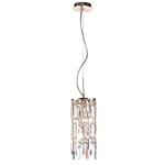 Maddison Pendant Rose Gold Clear Crystal IL31713