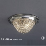 Paloma Crystal Ceiling 2 Light 270mm