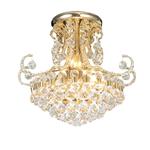Pearl 9 Lamp Crystal Ceiling Light IL30006