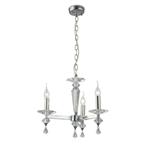 Renzo 3 Lamp Crystal Ceiling Light IL30593