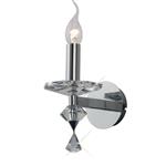 Renzo Switched Crystal Wall Light IL30591