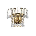Rosina Crystal French Gold Wall Light IL32052